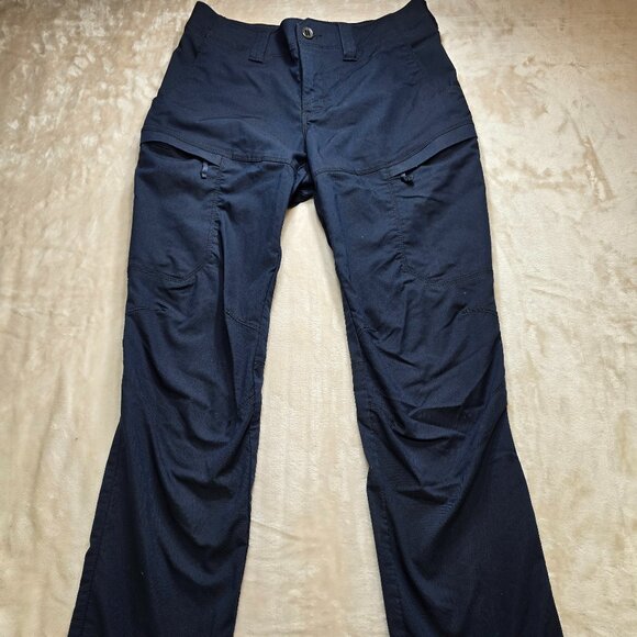 11 Tactical Pants Womens 4 Blue Apex Utility Military Flex Tac Performance - Picture 1 of 12